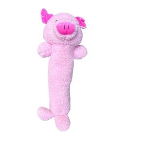Vo-Toys Giant XXL Gigantic dog toy pink piglet fleece 24 inches tall